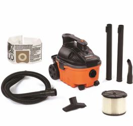 Ridgid 4 gallon portable vacuum