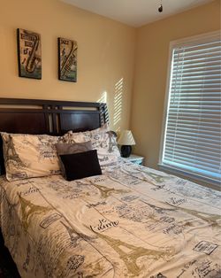 Queen Mattress - Clean & Comfortable (Mattress ONLY)