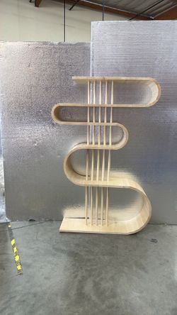 White Oak shelve unit