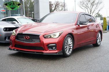 2015 INFINITI Q50