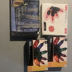 Strong Lights (Clear And Multi Colored)