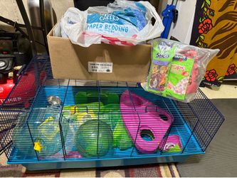 Hamster cage