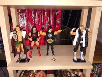 WWE action figures