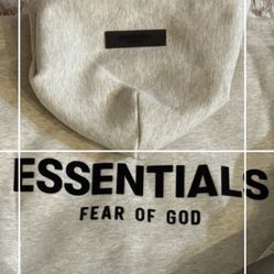 Essentials Fear Of God Hoodie(Brand New)