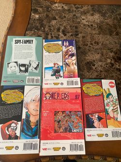 Anime comic books