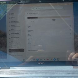 Acer Chrombook Spin 714 n22q10