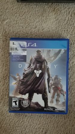 Destiny PS4