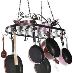Pot Hanging Cealing Rack 