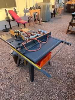 CRAFTSMAN 10" TABLE SAW – $220