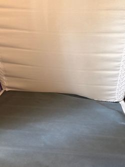 Full Size Lucid Bed Set – Mattress, Box Spring & Frame – $120