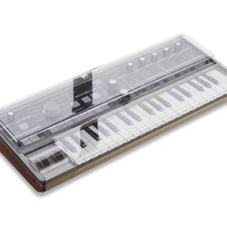 Decksaver DSLE-PC-MICROKORG Protection Cover for LE Korg Microkorg & Microkorg S - Light Edition