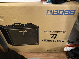***Boss Katana-50 Mk II NEW IN BOX***