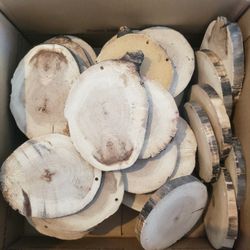 Wooden Craft Rounds