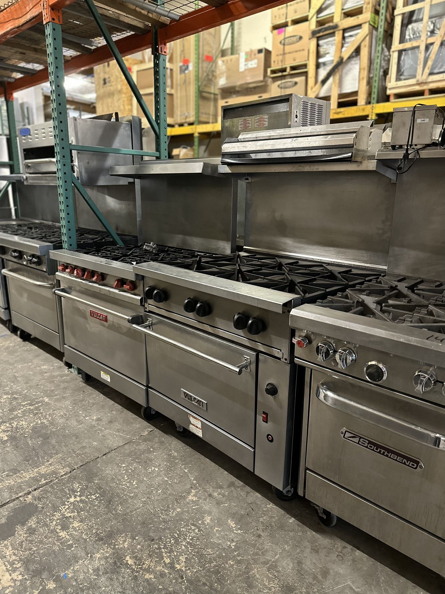 Used Gas Range