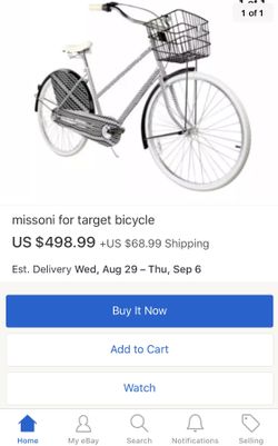 Missoni discount target bike