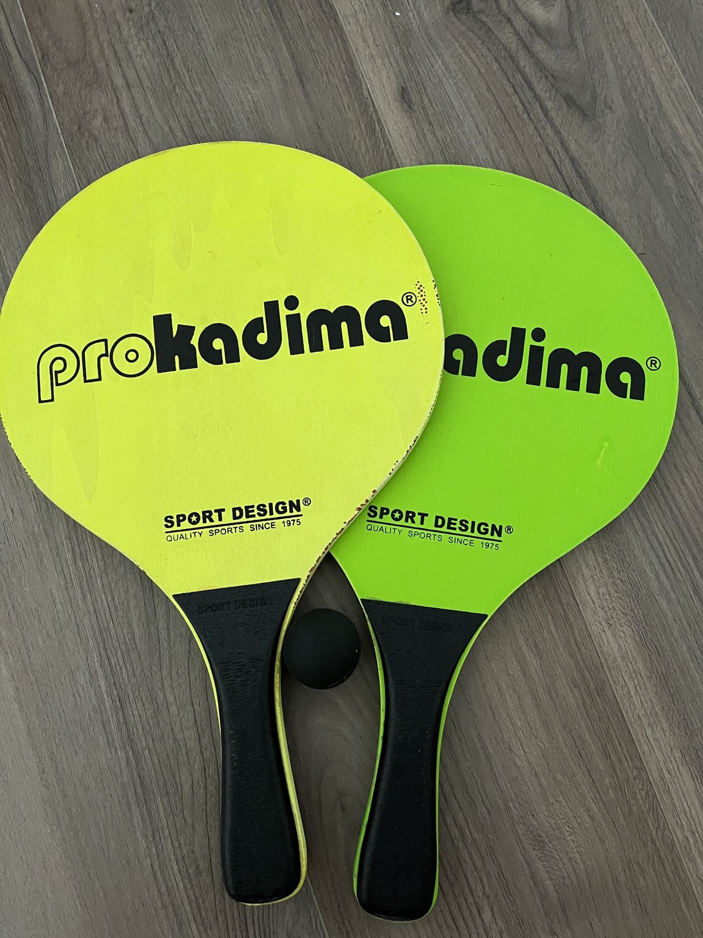 Prokadima Paddle Set