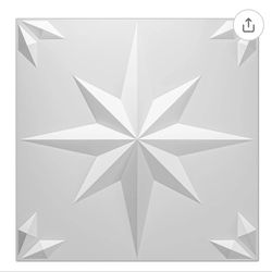 3D Art Star Panels 