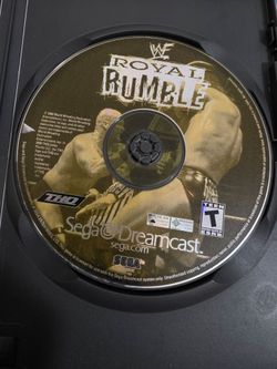 Wwf royal rumble dreamcast