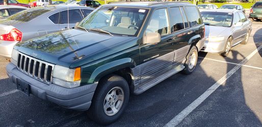 1998 Jeep Cherokee Laredo 4x4 160k Miles