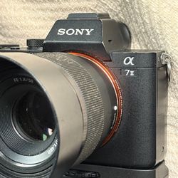 Sony a7 II Mirrorless Camera (+ extras!) - Full-Frame, 
