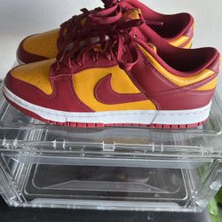 USC Nike Dunks Brand New Size 12