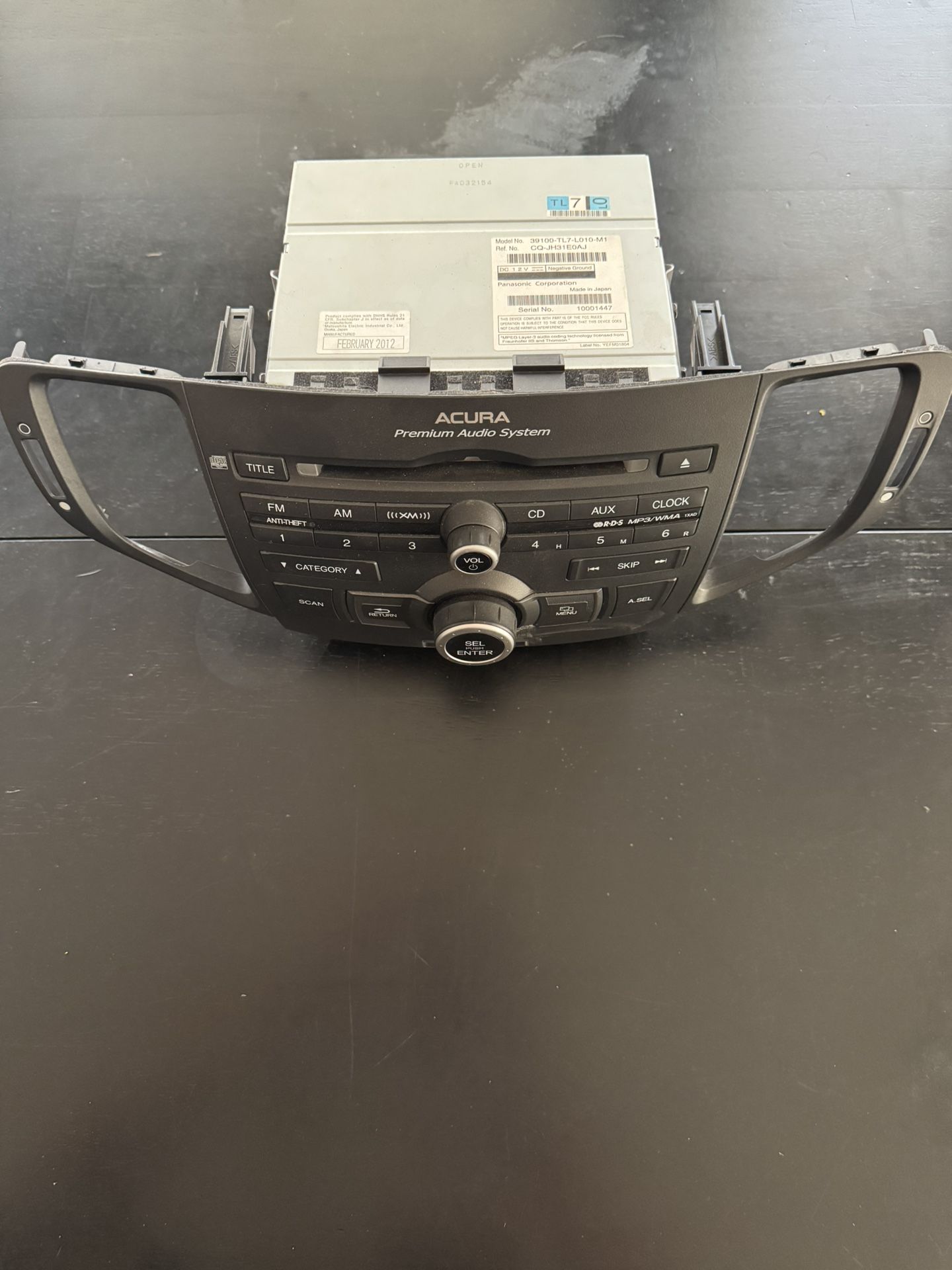 Acura OEM Stereo