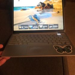 A Microsoft Surface Laptop Go 3 12.4 Touchscreen Notebook 