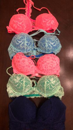 VS PINK Bras - 32A - Excellent Condition!!! Like new! for Sale in Cumming,  GA - OfferUp