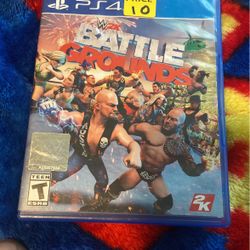 Wwe 2k Battle Ground (ps4)