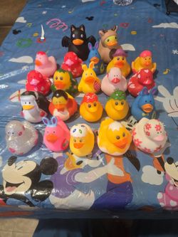 Novelty Rubber Duck Collection – 20+ Pieces