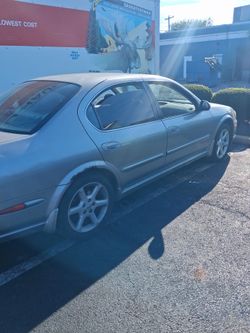 2003 Nissan Maxima silver