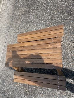 Ikea Picnic table for kidsz(3~7)