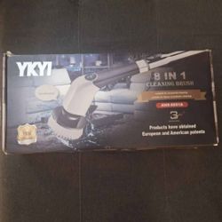 YKTI Electric Spin Scrubber Cordless Cleaning Brush