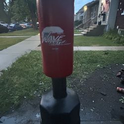 Wave Master “The Original” Portable Training Bag. Mint Condition!