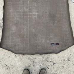 Weather Tech Trunk Mat