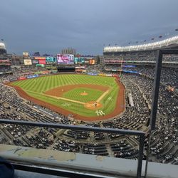 Yankees Cubs Tickets Jim Beam Suite 