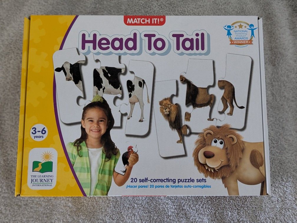 Match It Kids Educational Card Games