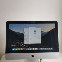 21.5" iMac 2017