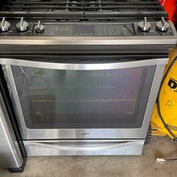Whirlpool Gas Stove 