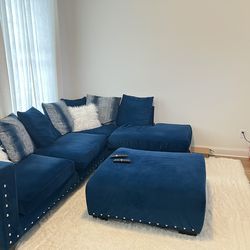 Cute 2-Piece Sectional