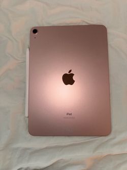 iPad Air 4th with Apple Pencil 2 included