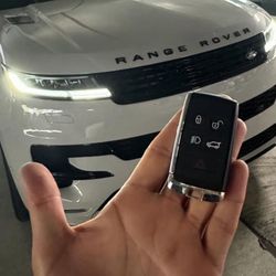 Range Rover key fob Car key
