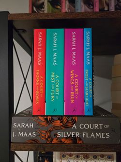 ACOTAR series 5 books
