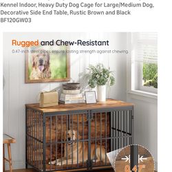 DOG KENNELES / THEY’RE 2 SEPARATE ONES 