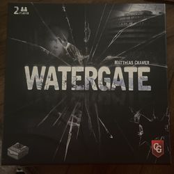 Watergate Board Game 