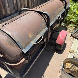 Long Torpedo Bar B Q Grill