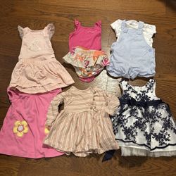 Baby Girl Clothes 3mnths