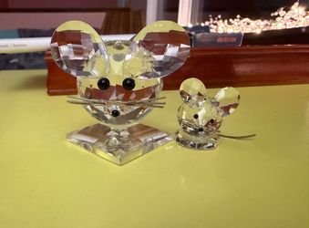 Swarovski mouse