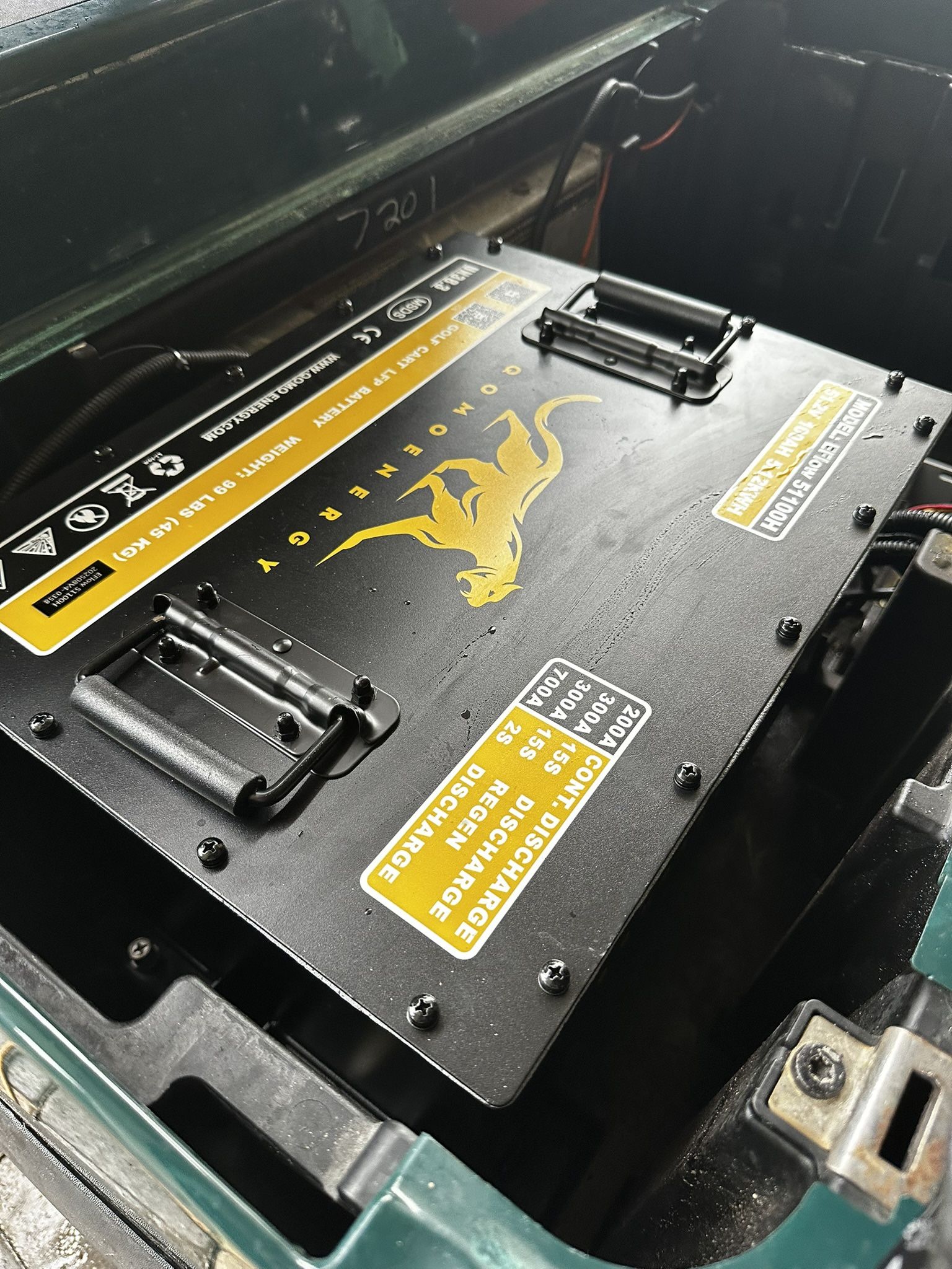 Golf Cart Lithium Conversions