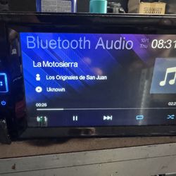 Pioneer Double Din Bluetooth And Weblink
